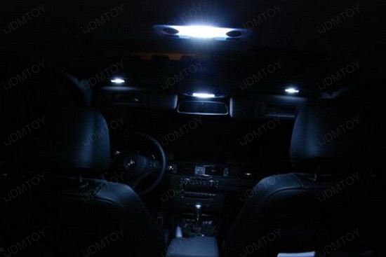 BMW - E92 - 335i - LED - interior - lights - 1